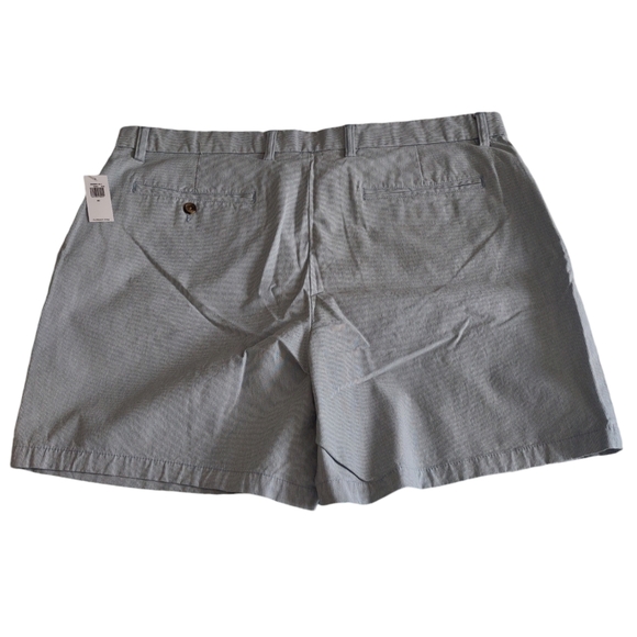 NWT Old Navy Size 40 Blue Stripe Ultimate Slim Built In Flex Shorts - Picture 3 of 16